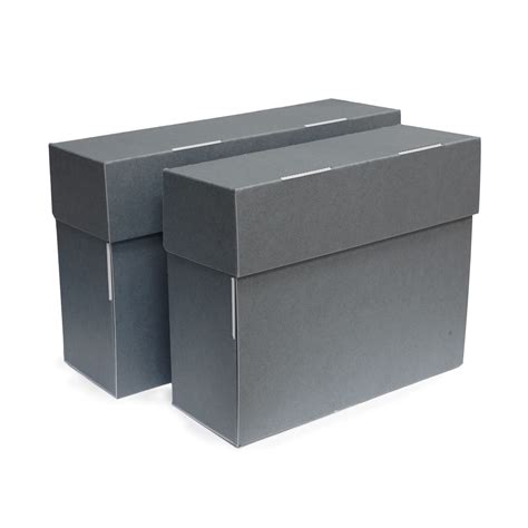 legal size archival boxes